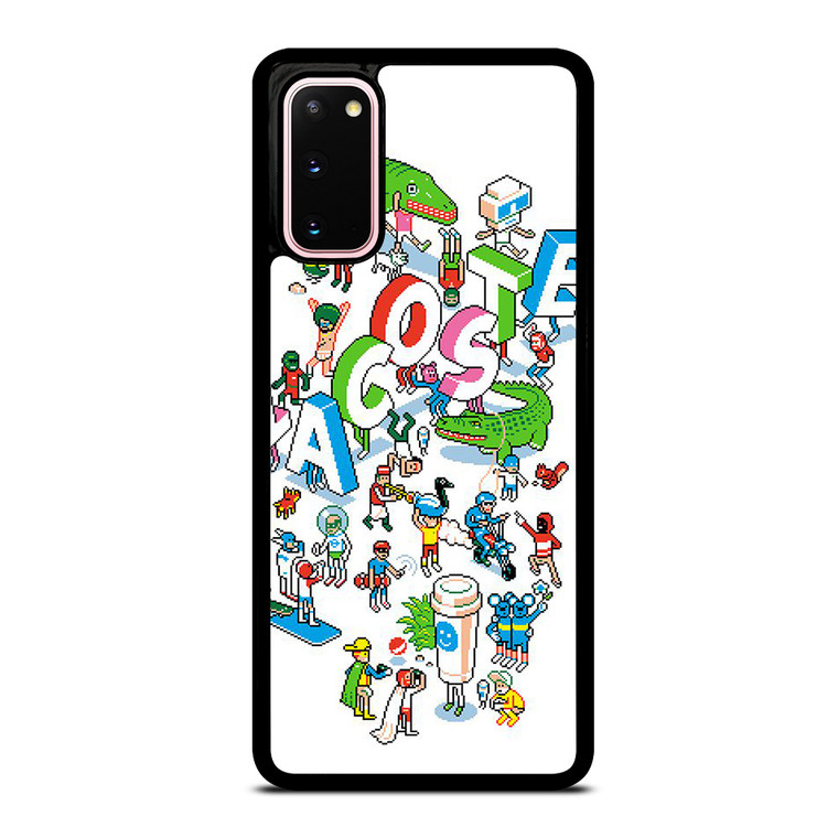 LACOSTE CLUB Samsung Galaxy S20 Case Cover LACOSTE CLUB Samsung Galaxy S20 Case Cover