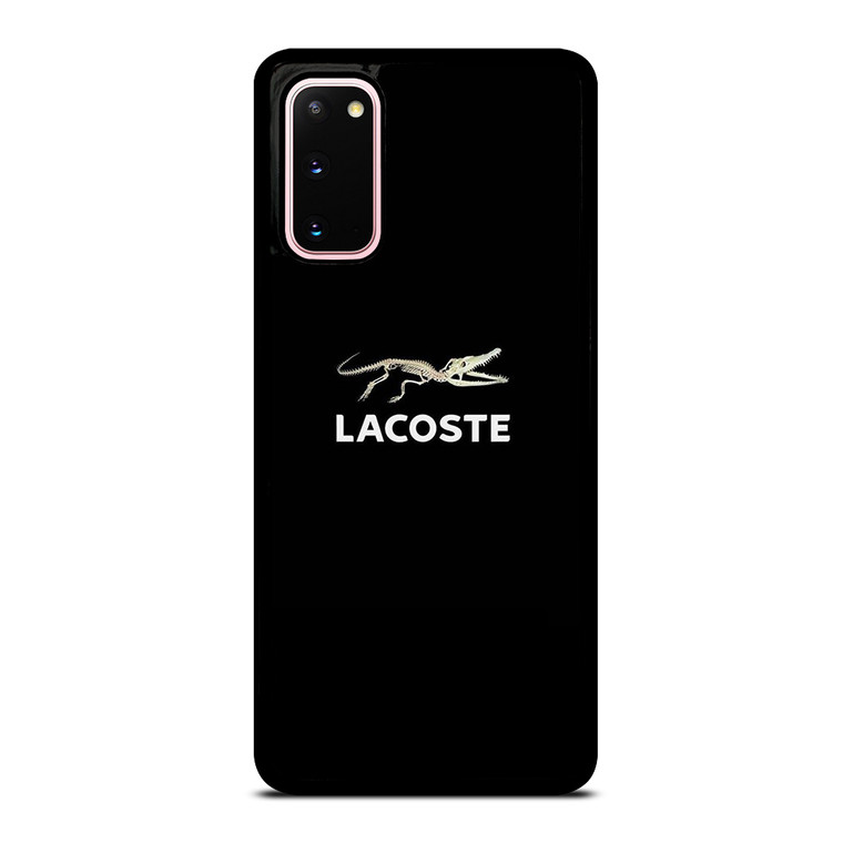 LACOSTE LOGO SKULL Samsung Galaxy S20 Case Cover LACOSTE LOGO SKULL Samsung Galaxy S20 Case Cover