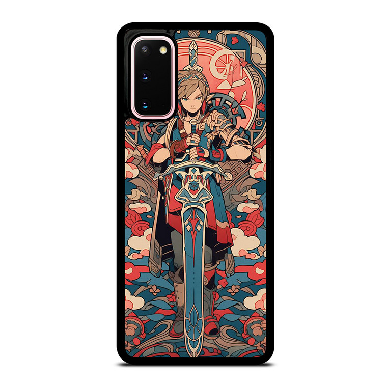 LEGEND OF ZELDA CARTOON ART Samsung Galaxy S20 Case Cover