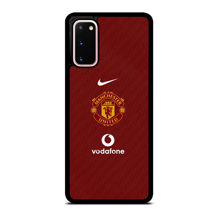 MANCHESTER UNITED FC LOGO FOOTBALL VODAFONE JERSEY Samsung Galaxy S20 Case Cover MANCHESTER UNITED FC LOGO FOOTBALL VODAFONE JERSEY Samsung Galaxy S20 Case Cover
