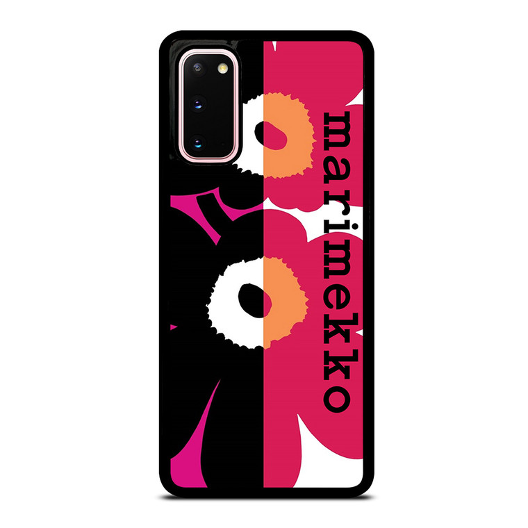 MARIMEKKO FLOWER ART Samsung Galaxy S20 Case Cover MARIMEKKO FLOWER ART Samsung Galaxy S20 Case Cover