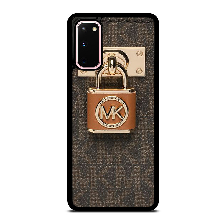 MICHAEL KORS MK LOGO PADLOCK Samsung Galaxy S20 Case Cover MICHAEL KORS MK LOGO PADLOCK Samsung Galaxy S20 Case Cover