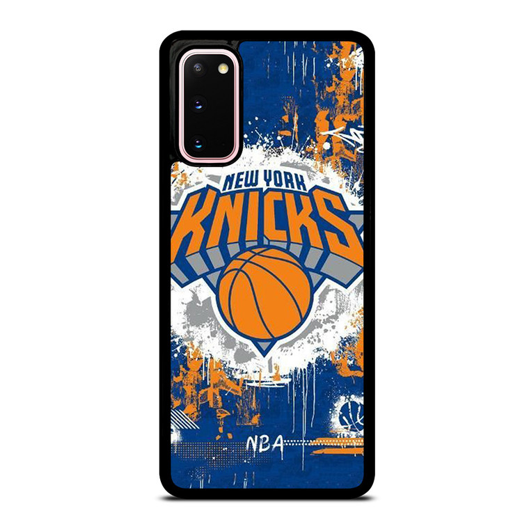 NEW YORK KNICKS BASKETBALL NBA LOGO Samsung Galaxy S20 Case Cover