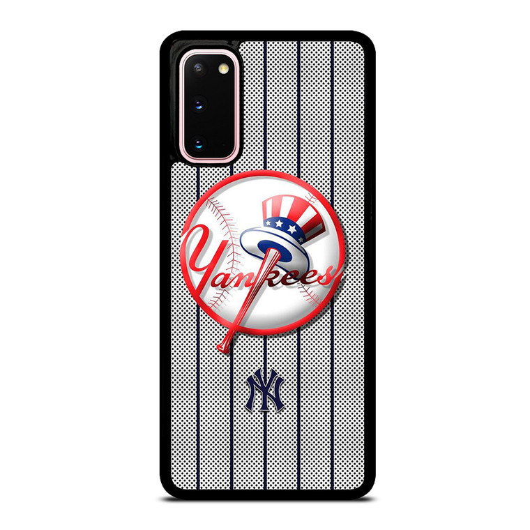 NEW YORK YANKEES LOGO BASEBALL TEAM Samsung Galaxy S20 Case Cover NEW YORK YANKEES LOGO BASEBALL TEAM Samsung Galaxy S20 Case Cover