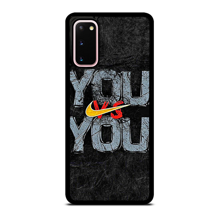 NIKE LOGO YOU VS YOU Samsung Galaxy S20 Case Cover NIKE LOGO YOU VS YOU Samsung Galaxy S20 Case Cover
