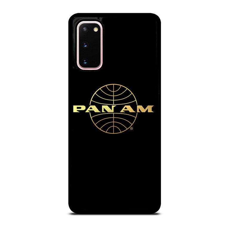 PAN AM AIRWAYS LOGO AMERICAN AIRLINES Samsung Galaxy S20 Case Cover PAN AM AIRWAYS LOGO AMERICAN AIRLINES Samsung Galaxy S20 Case Cover