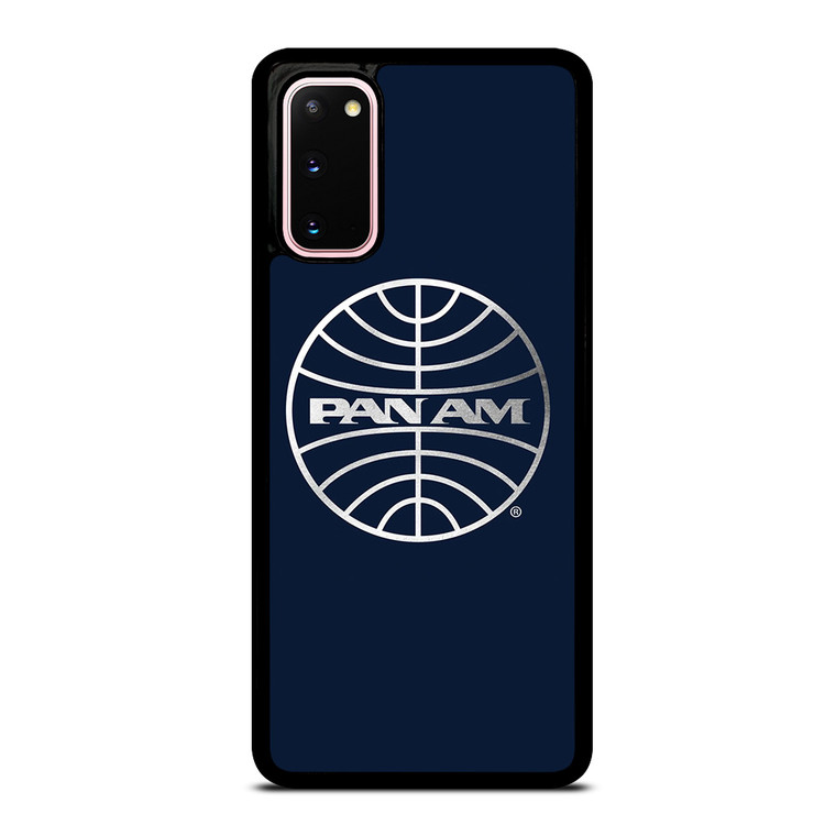 PAN AM LOGO AIRLINE AMERICAN AIRWAYS Samsung Galaxy S20 Case Cover PAN AM LOGO AIRLINE AMERICAN AIRWAYS Samsung Galaxy S20 Case Cover