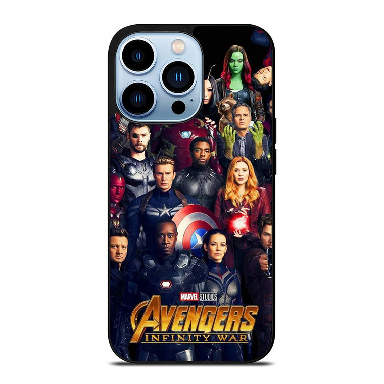 AVENGERS INFINITY WAR MARVEL iPhone 13 Pro Max Case Cover