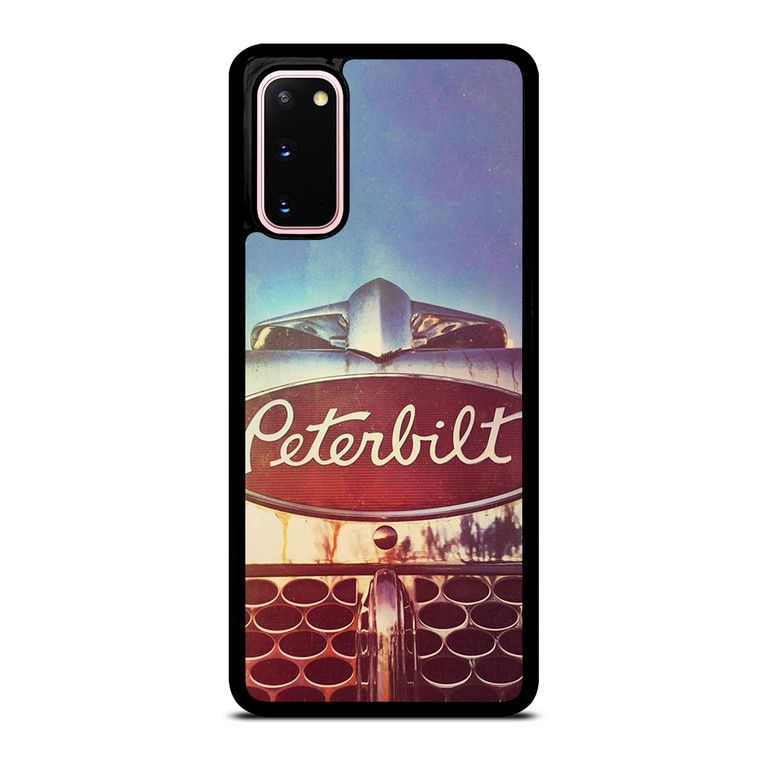 PETERBILT TRUCK FRONT LOGO Samsung Galaxy S20 Case Cover PETERBILT TRUCK FRONT LOGO Samsung Galaxy S20 Case Cover