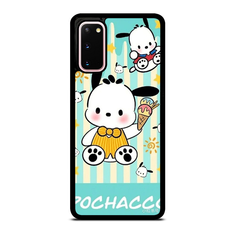 POCHACCO DOG ICE CREAM Samsung Galaxy S20 Case Cover