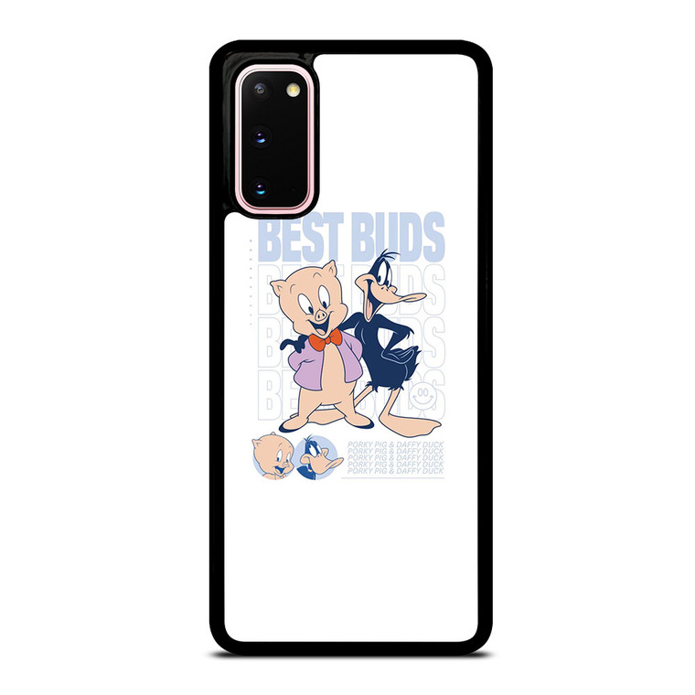 PORKY PIG AND DAFFY DUCKS BEST BUDS Samsung Galaxy S20 Case Cover PORKY PIG AND DAFFY DUCKS BEST BUDS Samsung Galaxy S20 Case Cover
