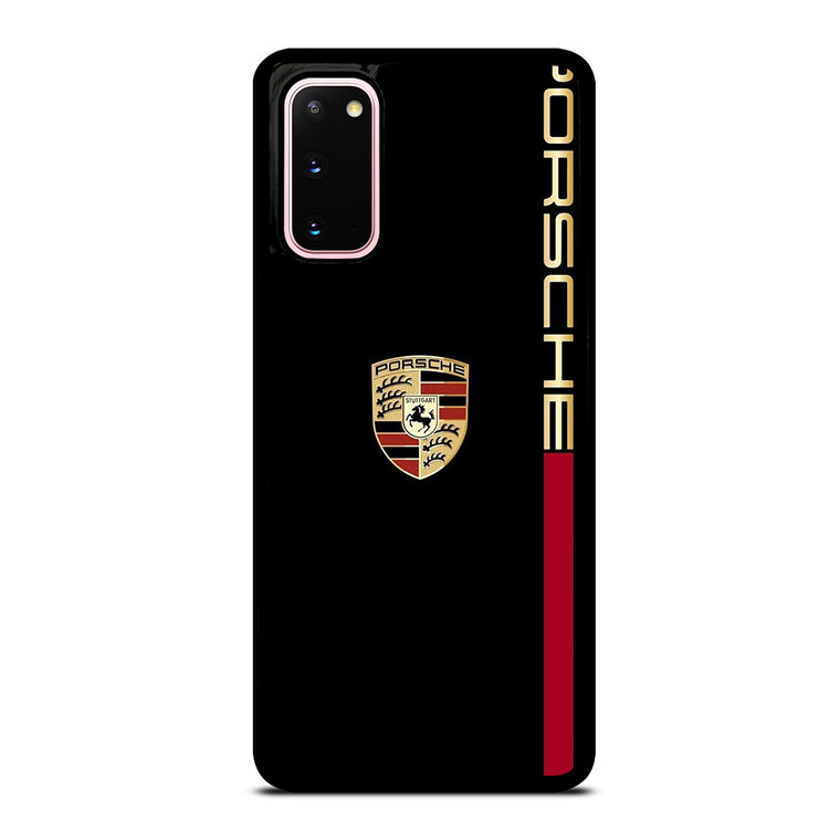 PORSCHE CAR LOGO STUTTGART Samsung Galaxy S20 Case Cover