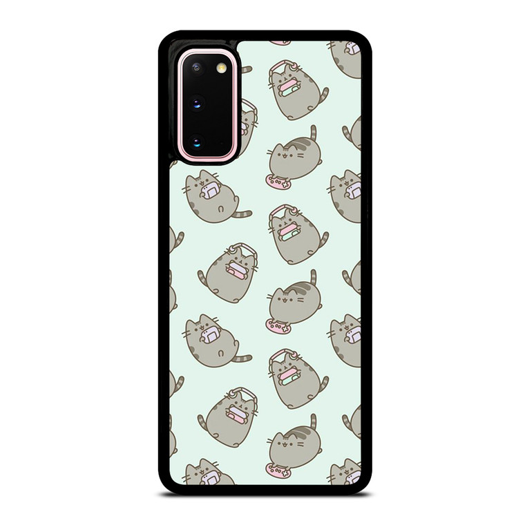 PUSHEEN CAT COLLAGE Samsung Galaxy S20 Case Cover