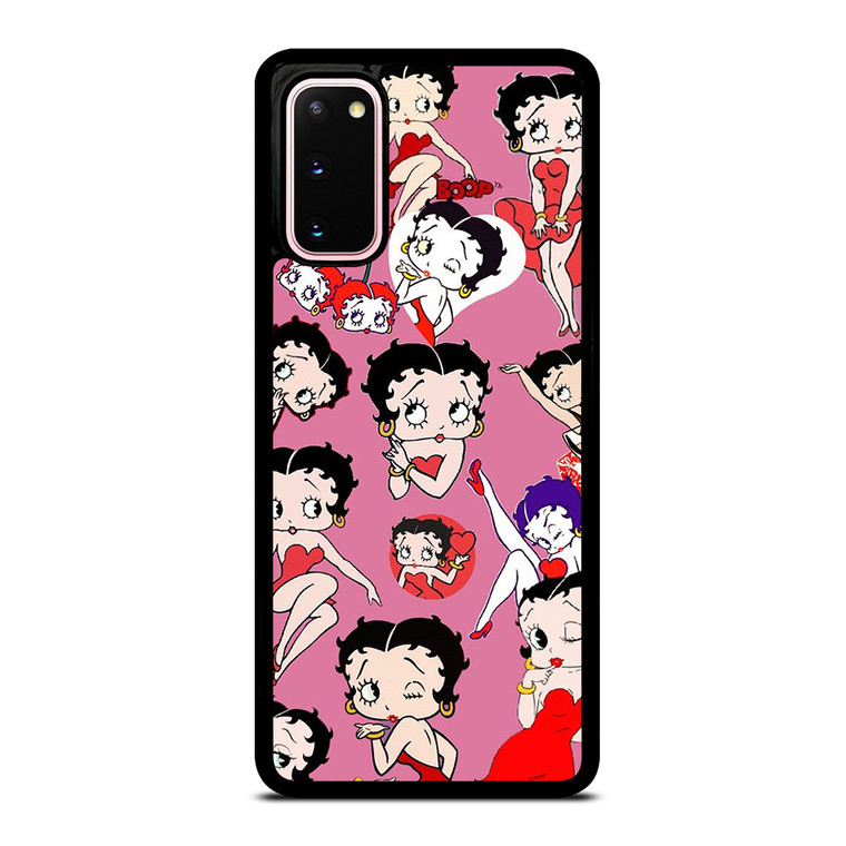 SEXY CARTOON BETTY BOOP Samsung Galaxy S20 Case Cover SEXY CARTOON BETTY BOOP Samsung Galaxy S20 Case Cover