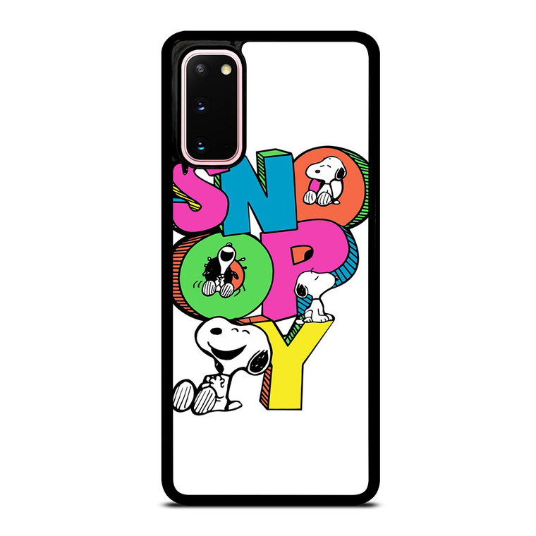 SNOOPY THE PEANUTS CARTOON Samsung Galaxy S20 Case Cover SNOOPY THE PEANUTS CARTOON Samsung Galaxy S20 Case Cover
