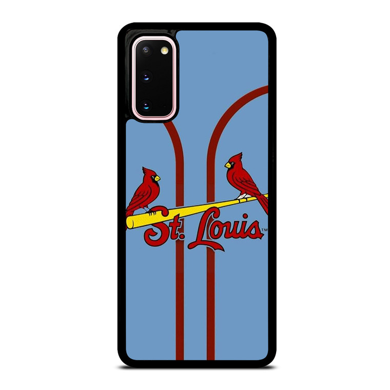ST LOUIS CARDINALS LOGO BASEBALL TEAM Samsung Galaxy S20 Case Cover ST LOUIS CARDINALS LOGO BASEBALL TEAM Samsung Galaxy S20 Case Cover