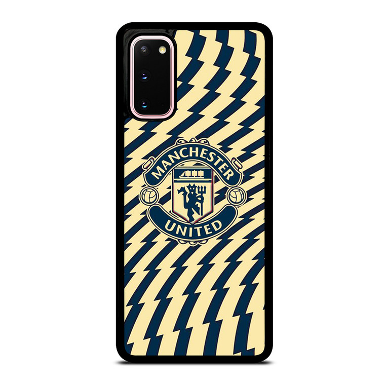 THE RED DEVILS FOOTBALL CLUB MANCHESTER UNITED FC LOGO Samsung Galaxy S20 Case Cover