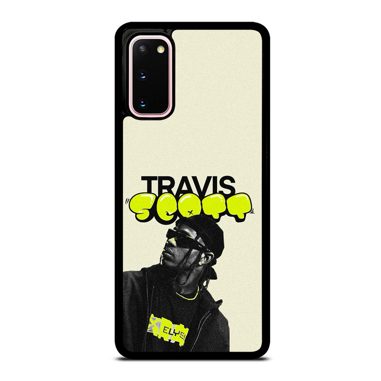 TRAVIS SCOTT THE RAPPER Samsung Galaxy S20 Case Cover TRAVIS SCOTT THE RAPPER Samsung Galaxy S20 Case Cover