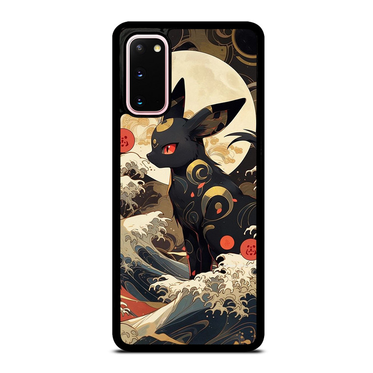 UMBREON POKEMON POCKET MONSTERS ART Samsung Galaxy S20 Case Cover