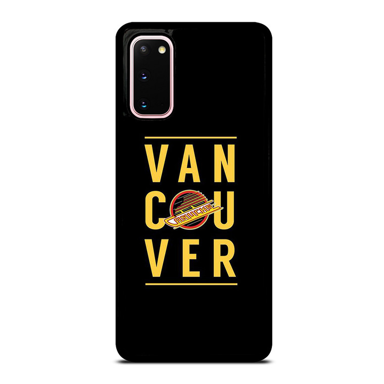 VANCOUVER CANUCKS HOCKEY ICON Samsung Galaxy S20 Case Cover