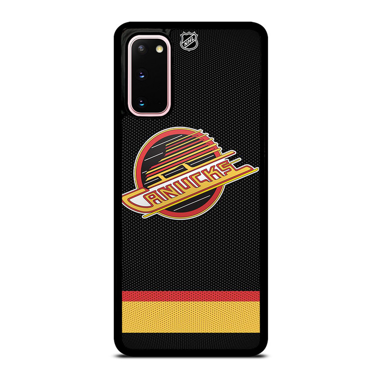 VANCOUVER CANUCKS HOCKEY LOGO NHL Samsung Galaxy S20 Case Cover