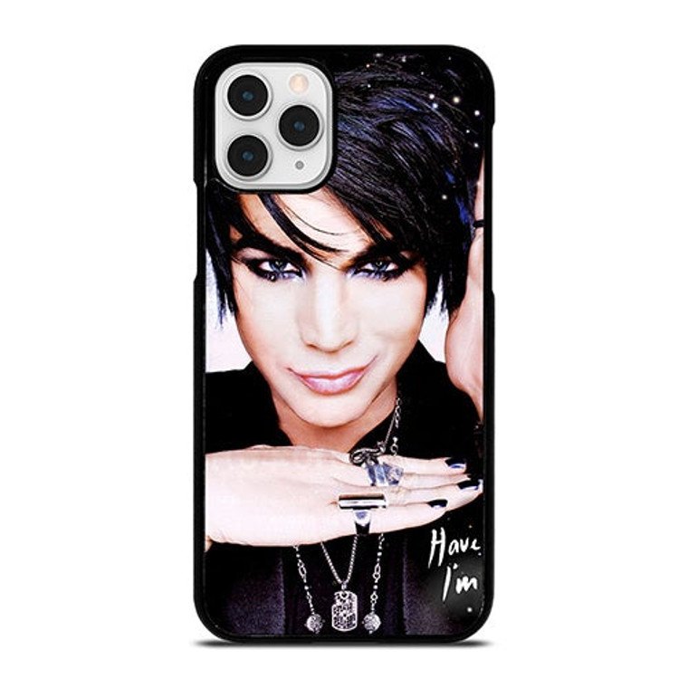 ADAM LAMBERT FACE iPhone 11 Pro Case Cover