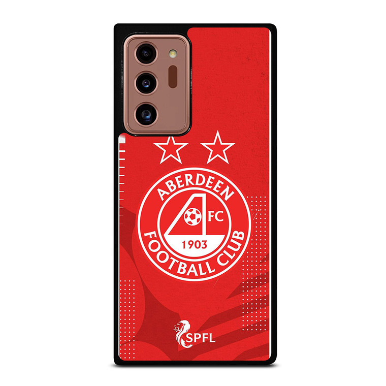 ABERDEEN FC LOGO FOOTBALL CLUB SPFL Samsung Galaxy Note 20 Ultra Case Cover