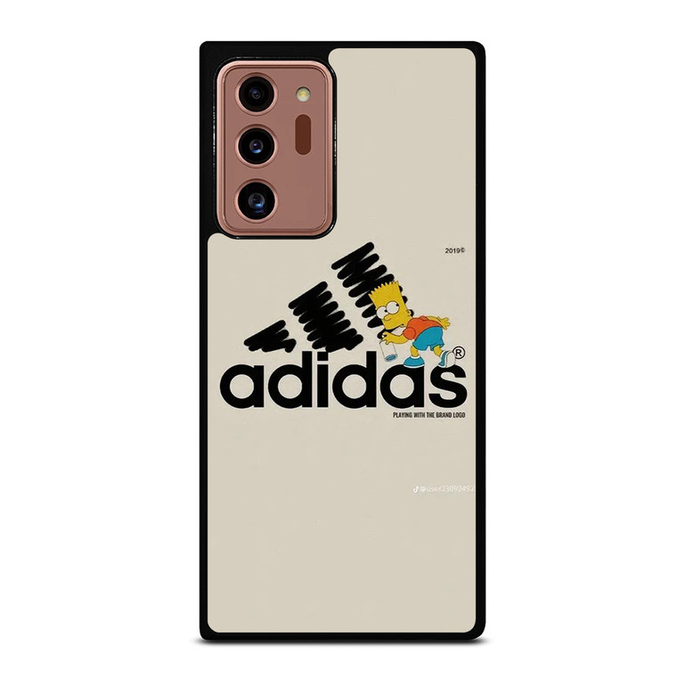 ADIDAS LOGO BART SIMPSONS Samsung Galaxy Note 20 Ultra Case Cover
