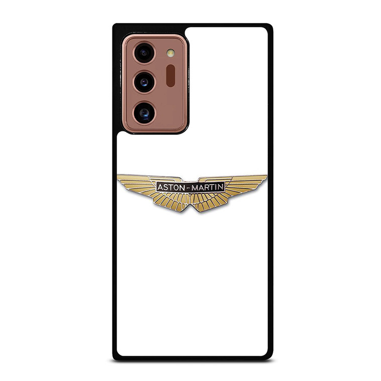 ASTON MARTIN CAR GOLD LOGO Samsung Galaxy Note 20 Ultra Case Cover