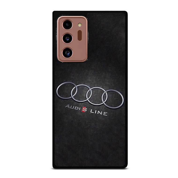 AUDI S LINE LOGO CAR ICON Samsung Galaxy Note 20 Ultra Case Cover