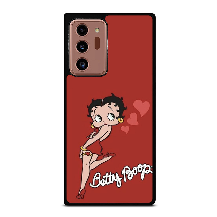 BETTY BOOP CARTOON LOVE Samsung Galaxy Note 20 Ultra Case Cover