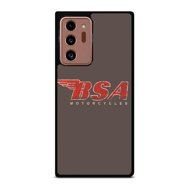 BSA MOTORCYCLE LOGO BRITISH ICON Samsung Galaxy Note 20 Ultra Case Cover