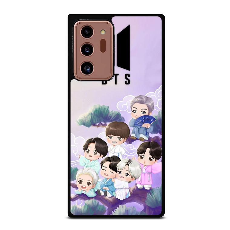 BTS BANGTAN BOYS KPOP KOREA CARTOON Samsung Galaxy Note 20 Ultra Case Cover
