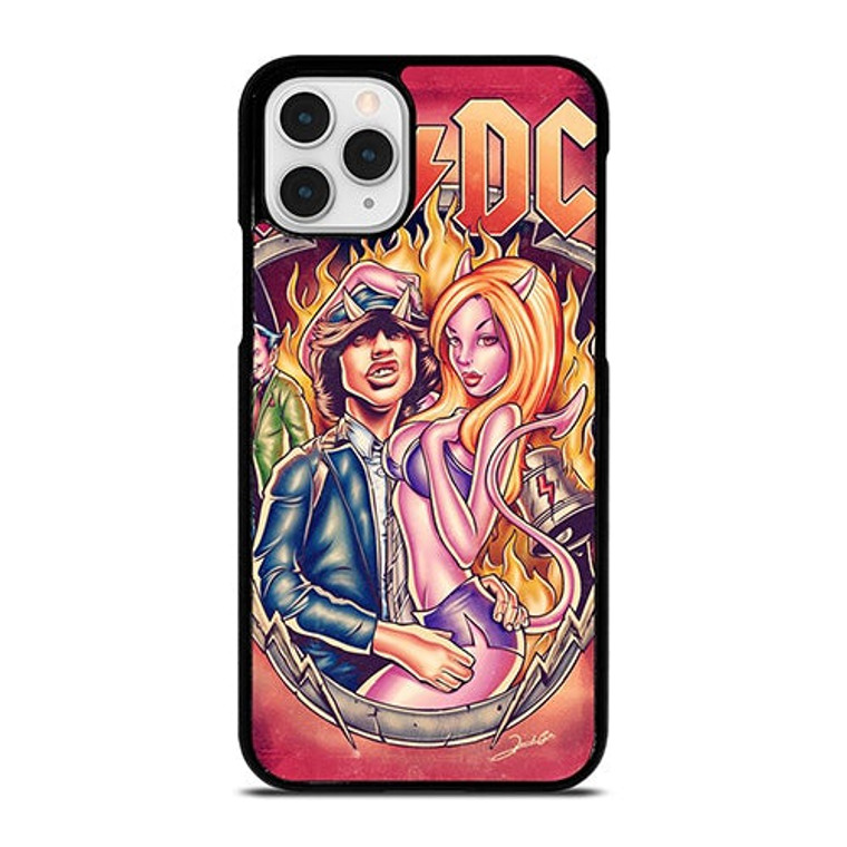 ACDC ROCK BAND iPhone 11 Pro Case Cover