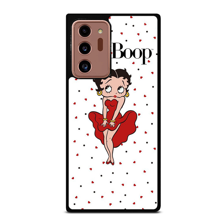 CARTOON BETTY BOOP LOVE Samsung Galaxy Note 20 Ultra Case Cover