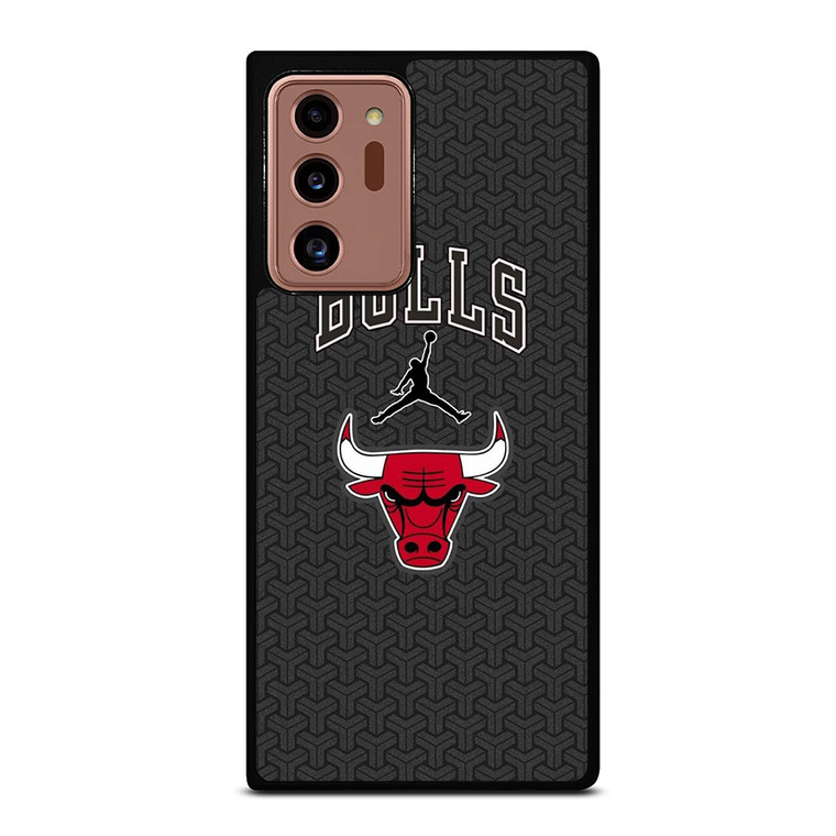 CHICAGO BULLS AIR JORDAN BASKETBALL Samsung Galaxy Note 20 Ultra Case Cover