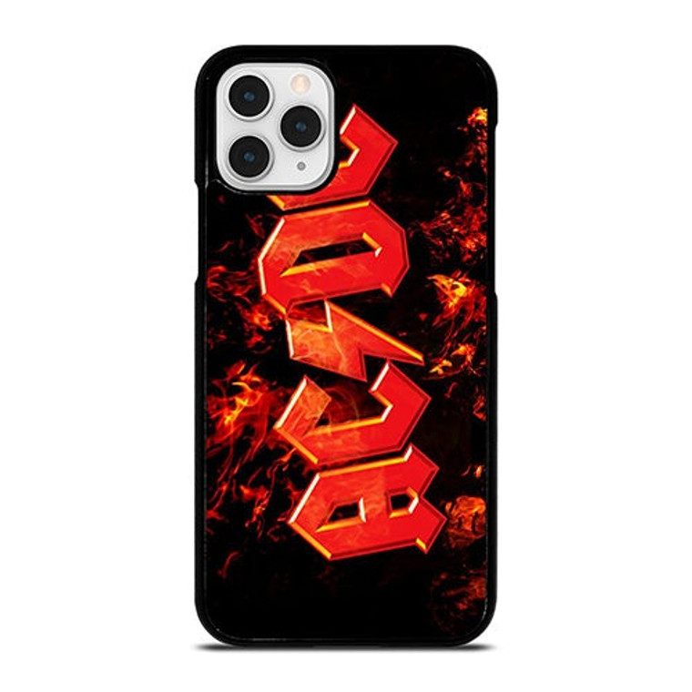 ACDC BAND LOGO iPhone 11 Pro Case Cover
