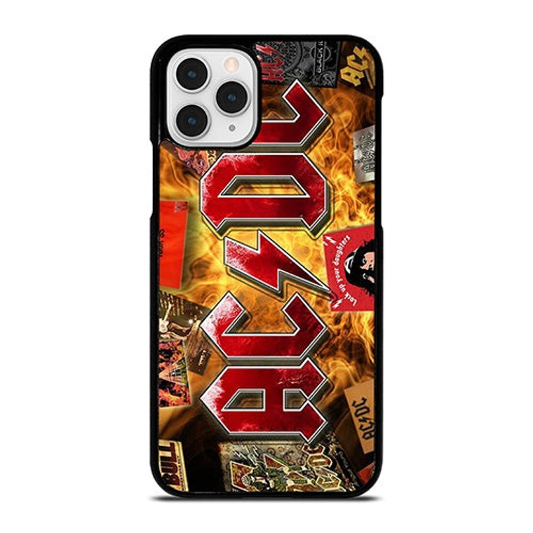 ACDC BAND LOGO ALBUM iPhone 11 Pro Case Cover