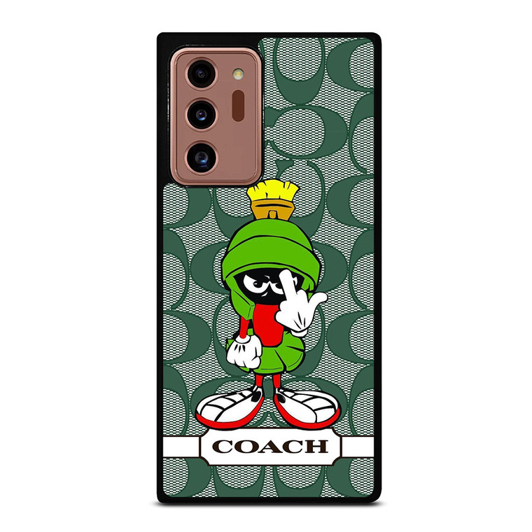 COACH NEW YORK LOGO MARVIN THE MARTIAN Samsung Galaxy Note 20 Ultra Case Cover