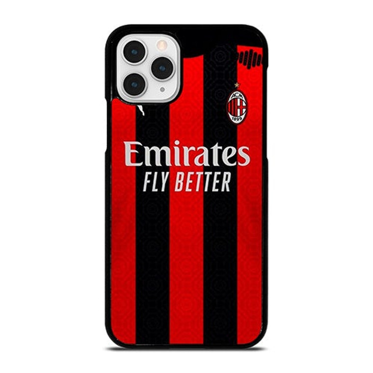 AC MILAN 2020 HOME JERSEY iPhone 11 Pro Case Cover