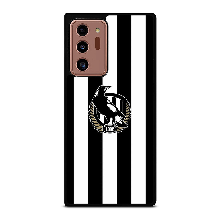 COLLINGWOOD MAGPIES AUSTRALIA FOOTBALL Samsung Galaxy Note 20 Ultra Case Cover