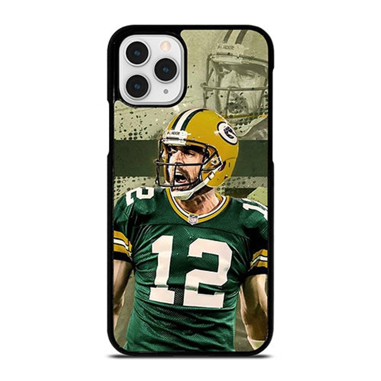 AARON RODGERS PACKERS FOOTBALL iPhone 11 Pro Case Cover