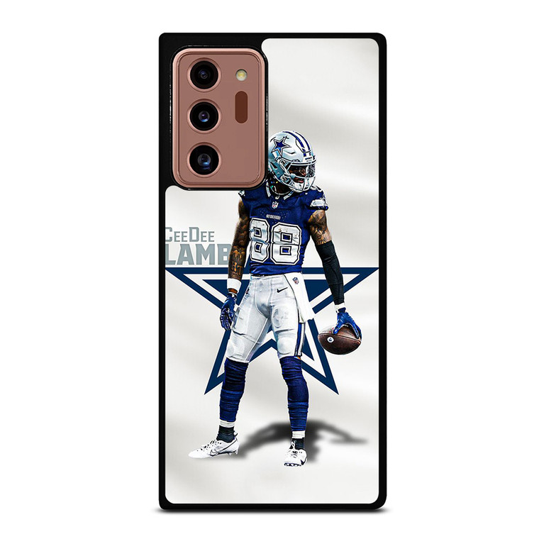 DALLAS COWBOYS CEEDEE LAMB Samsung Galaxy Note 20 Ultra Case Cover