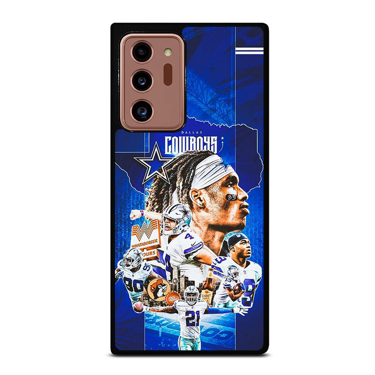 DALLAS COWBOYS FOOTBALL PLAYERS Samsung Galaxy Note 20 Ultra Case Cover