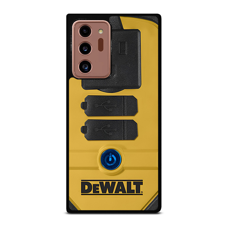 DEWALT TOOL CAR POWER CHARGER Samsung Galaxy Note 20 Ultra Case Cover