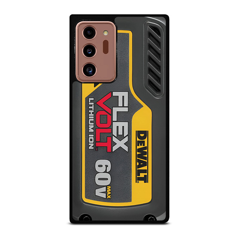 DEWALT TOOL FLEXVOLT BATTERY Samsung Galaxy Note 20 Ultra Case Cover