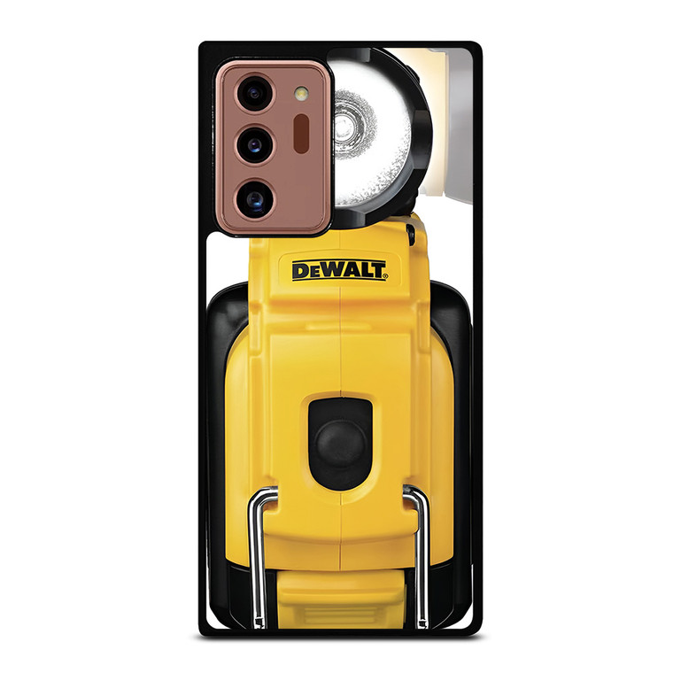 DEWALT TOOL MAGNETIC LIGHT Samsung Galaxy Note 20 Ultra Case Cover