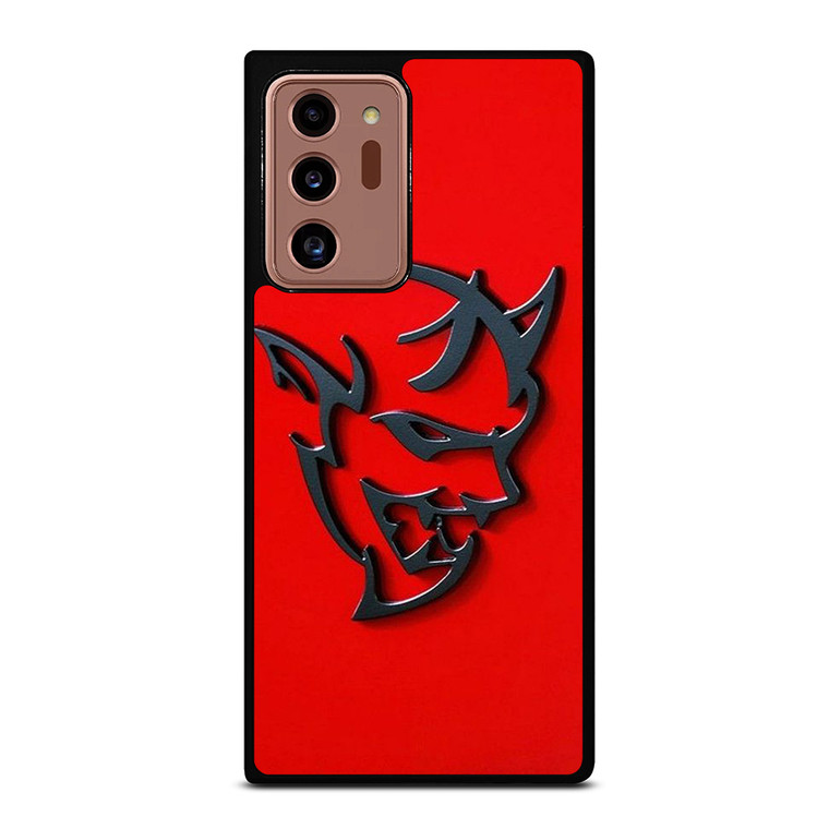 DODGE DEMON LOGO RED Samsung Galaxy Note 20 Ultra Case Cover