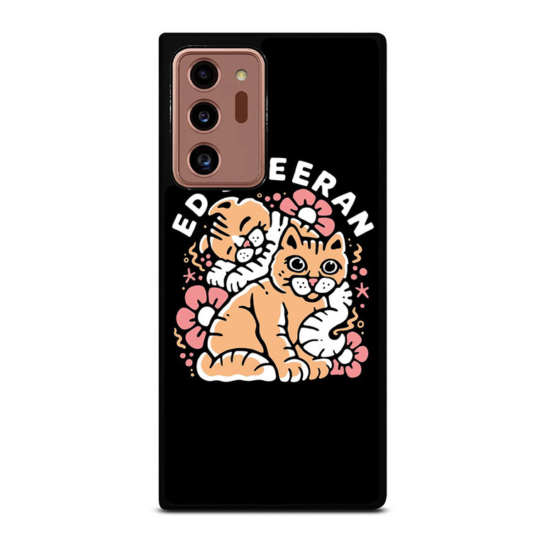 ED SHEERAN FLOWER CATS Samsung Galaxy Note 20 Ultra Case Cover