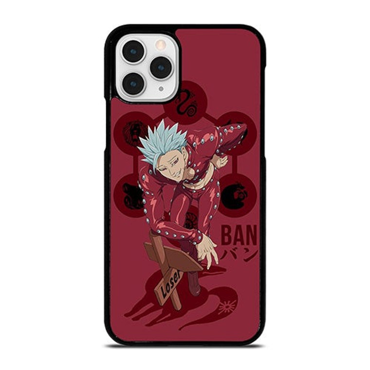 7 SEVEN DEADLY SINS BAN iPhone 11 Pro Case Cover